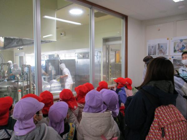 給食センター見学2