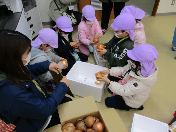 給食センター見学5