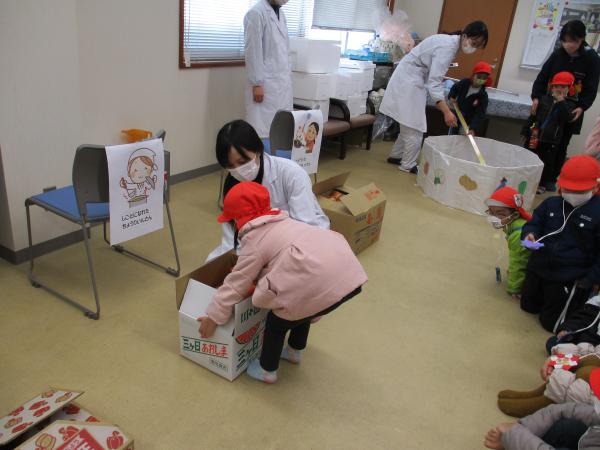 給食センター見学6