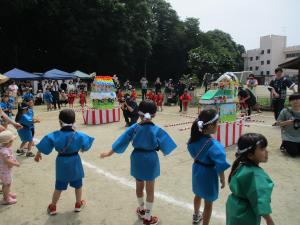 ６／２６夏祭り２