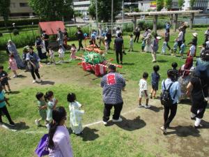 (3)夏まつり