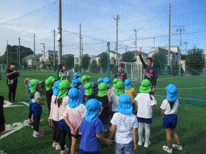 １０月２２日サッカー教室１