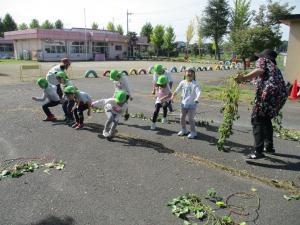 長縄跳び