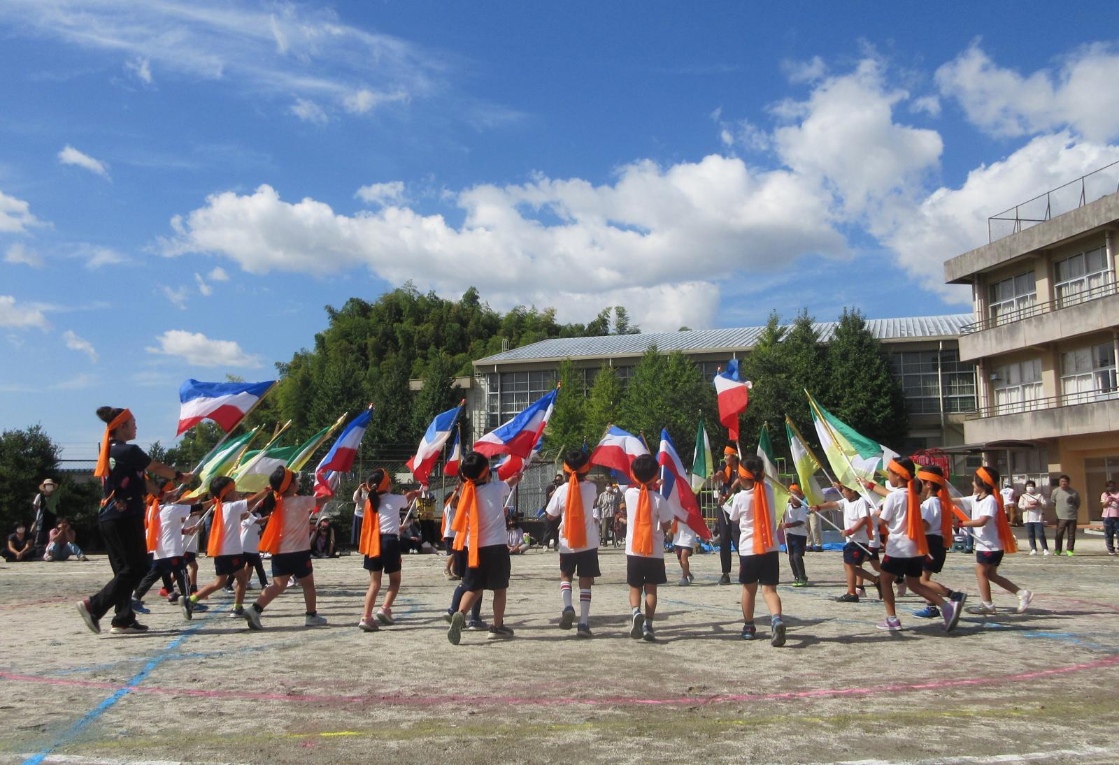 茎崎幼稚園運動会