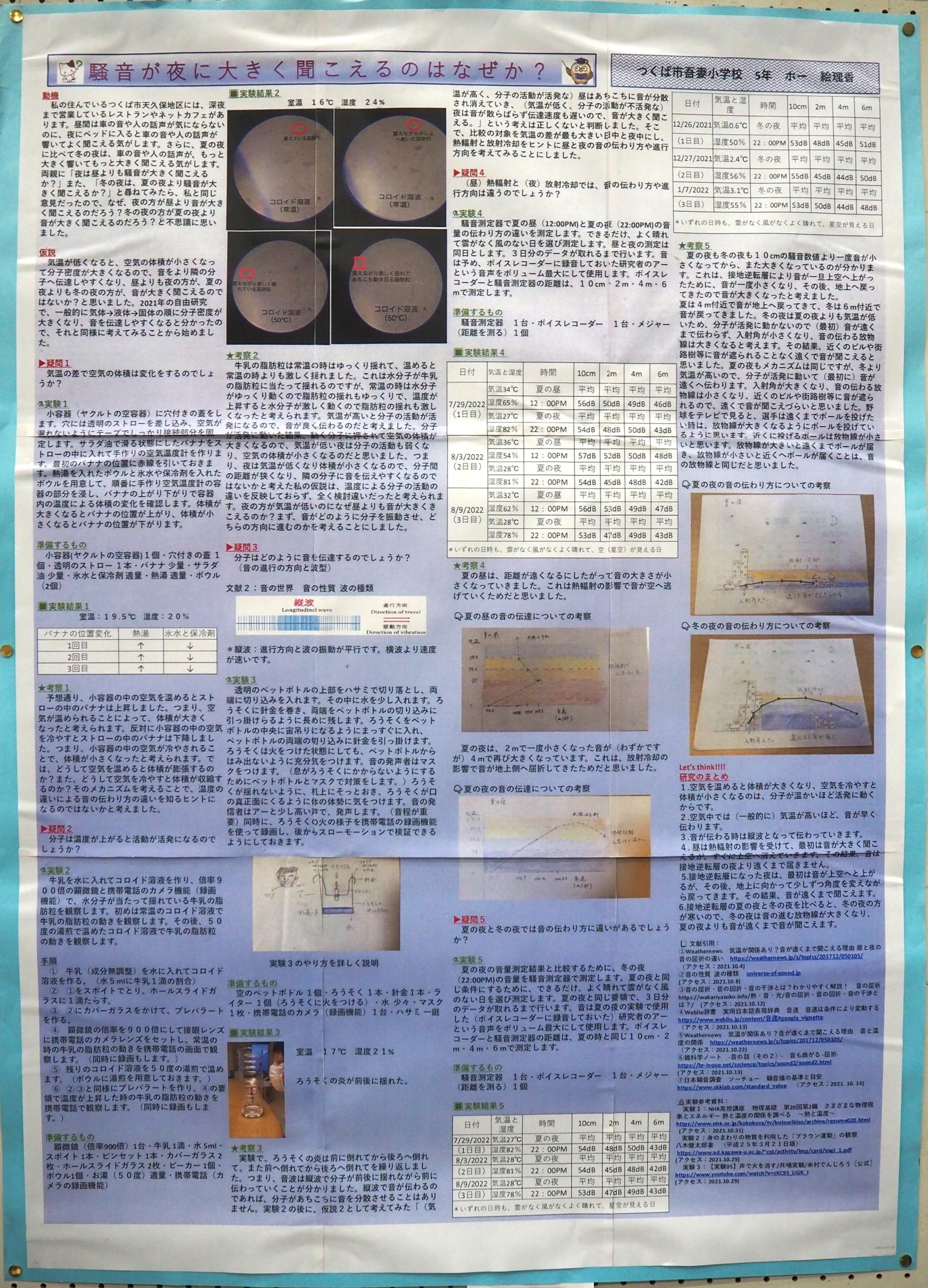 騒音が夜に大きく聞こえるのはなぜか？